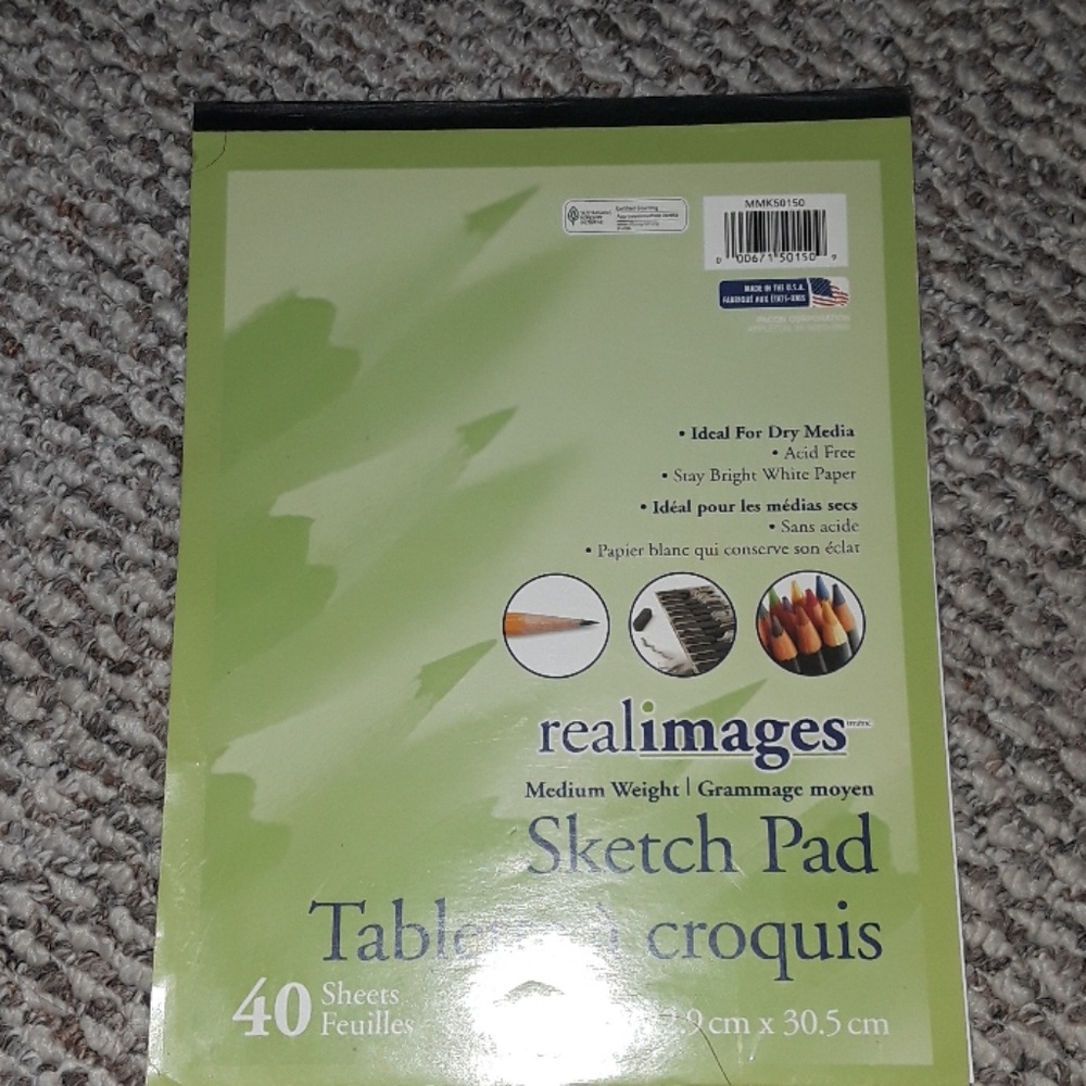 sketch pad